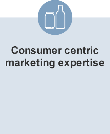 Consumer centric marketing expertise