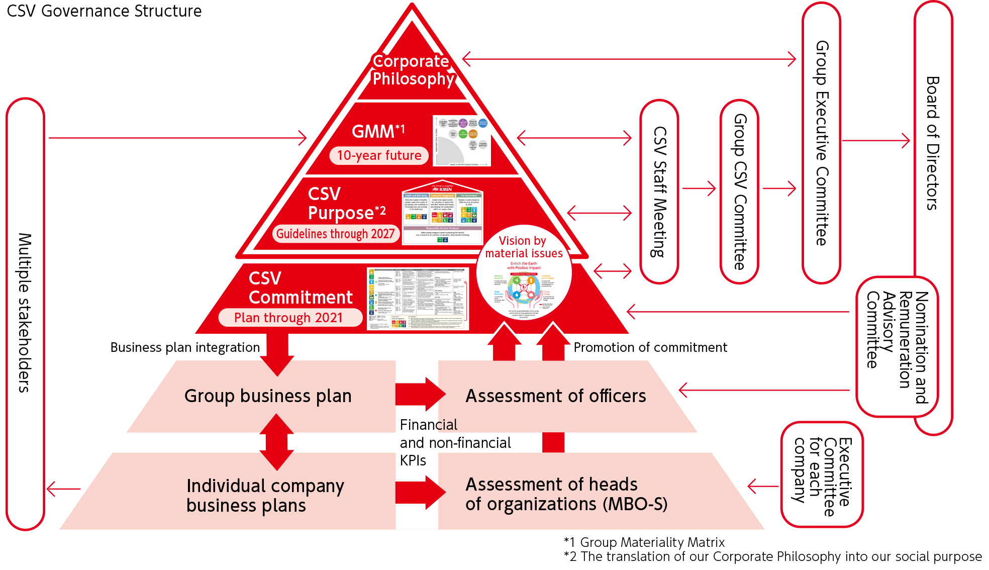 CSV Governance Structure
