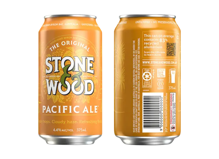 Pacific Ale Cans The Original