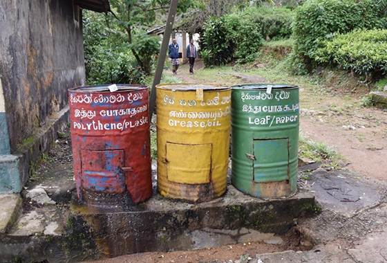 Sorting boxes utilizing spare drums