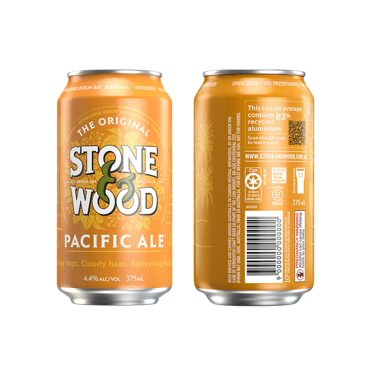 Pacific Ale Cans The Original