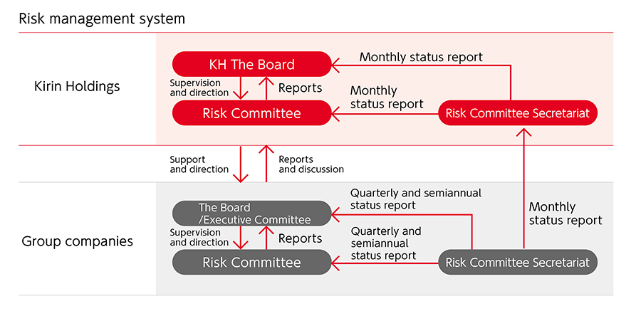 Risk management system