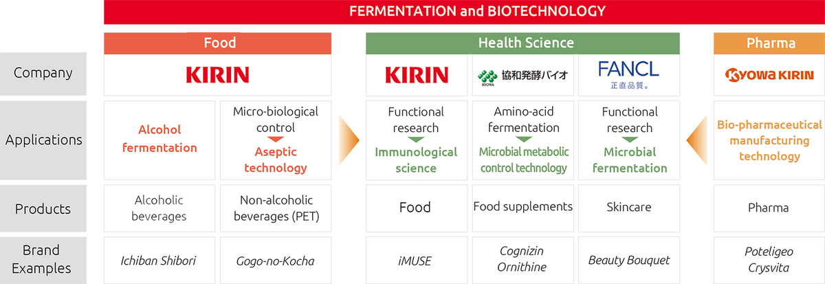 Fermentation and biotechnology