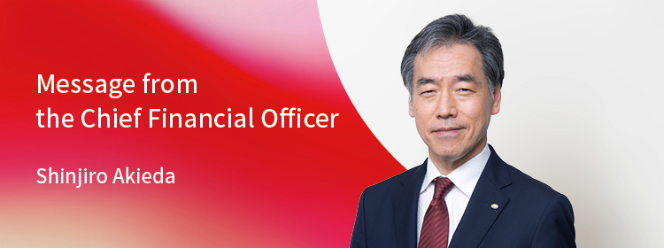 Message from the Chief Financial Officer