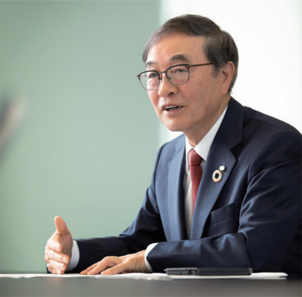 Non-executive Director Chairman of the Board Masakatsu Mori 