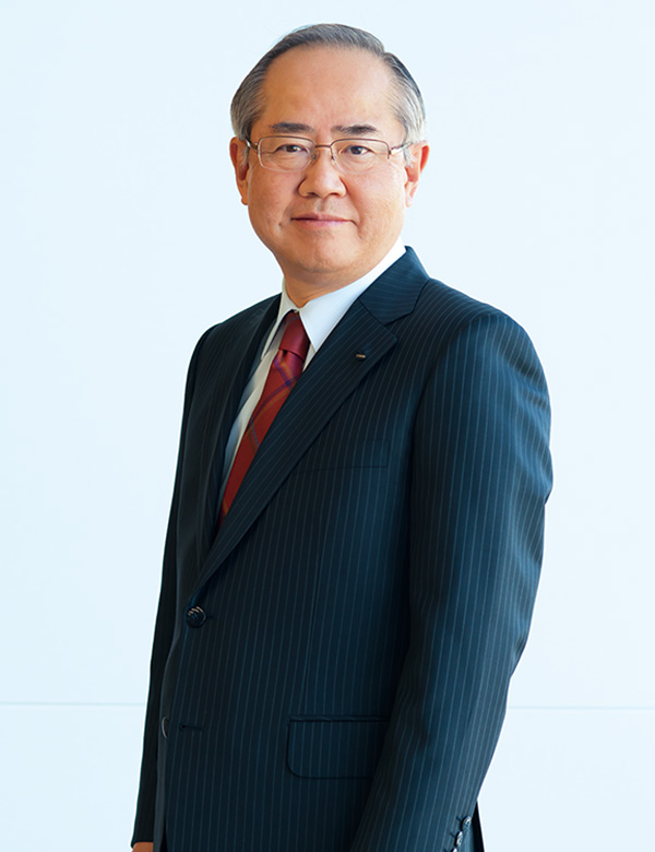 YOSHINORI ISOZAKI President & CEO