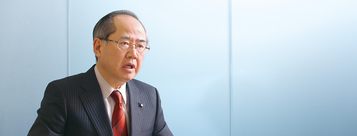 YOSHINORI ISOZAKI President & CEO