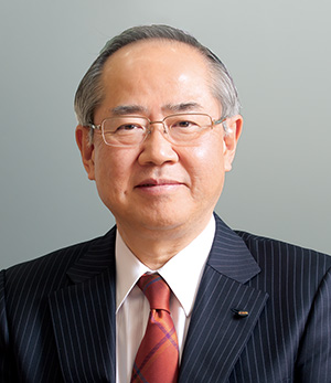 YOSHINORI ISOZAKI President & CEO