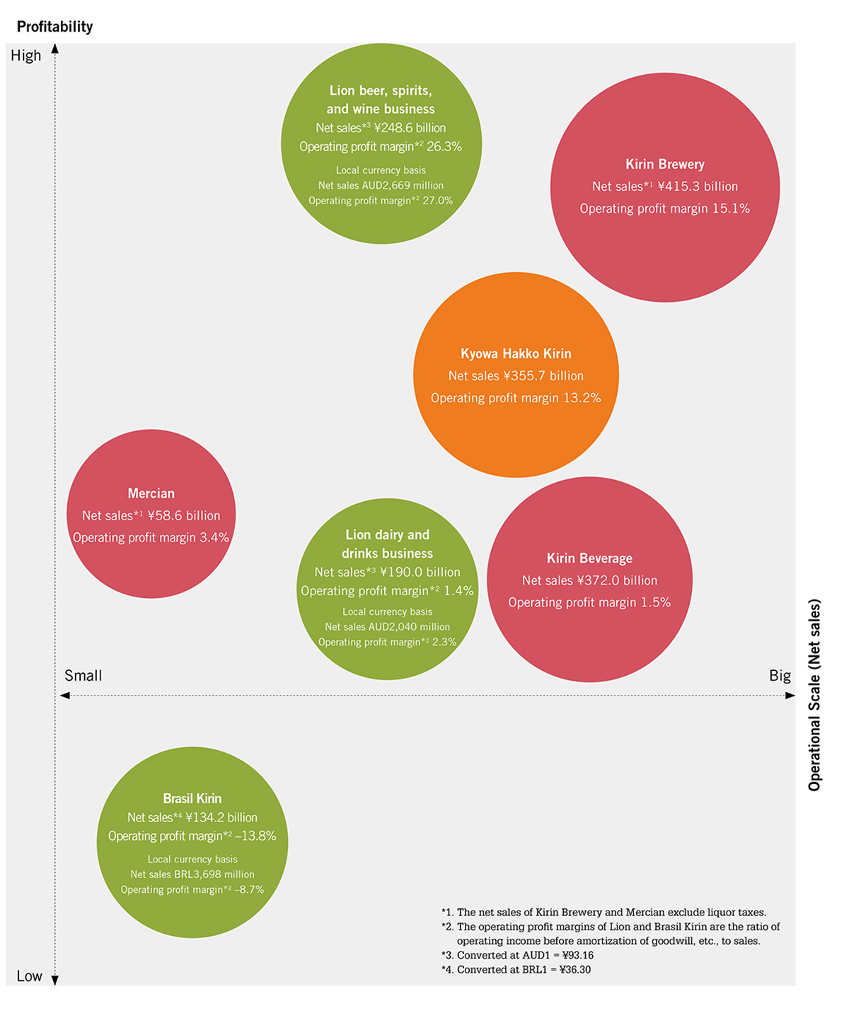 Operational Scale and Profitability by Major Business Image