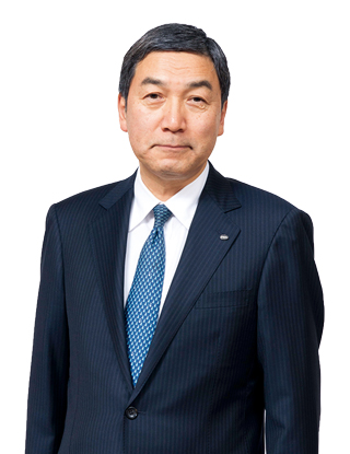 Executive officer in charge of SCM strategy YASUYUKI ISHII