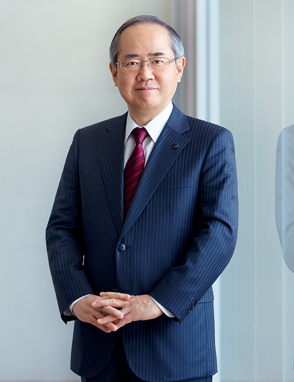 YOSHINORI ISOZAKI President & CEO