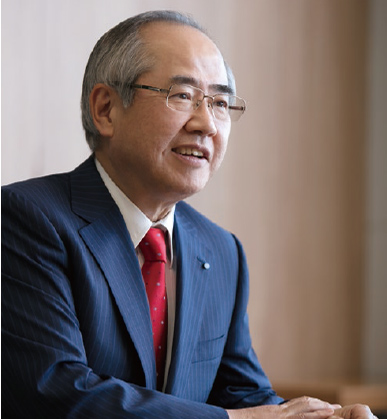 Yoshinori Isozaki President & CEO