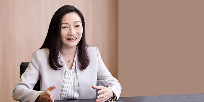 Outside Audit & Supervisory Board Member Chieko Matsuda