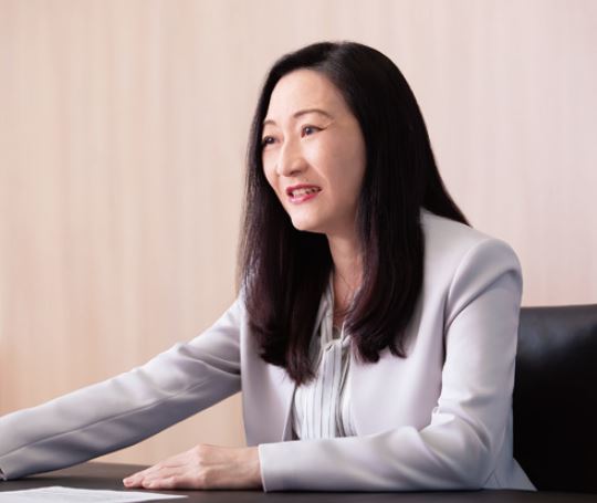 Outside Audit & Supervisory Board Member Chieko Matsuda