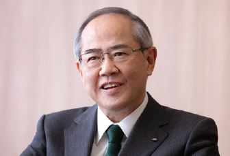 President & CEO Yoshinori Isozaki