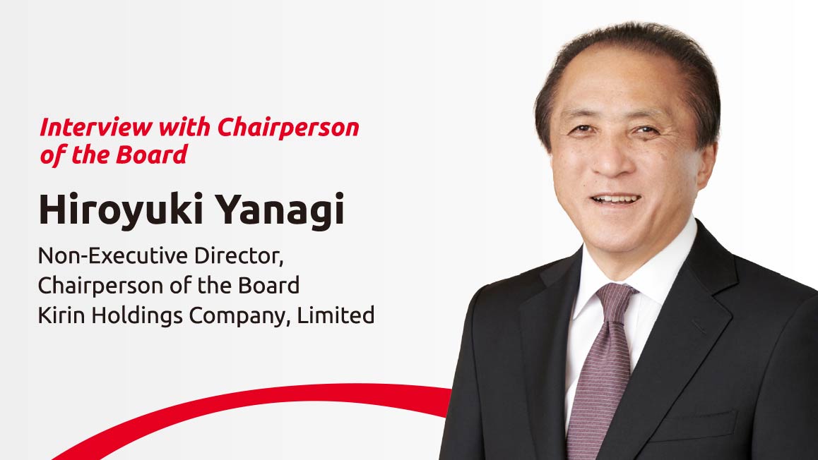Interview with Chairperson of the Board