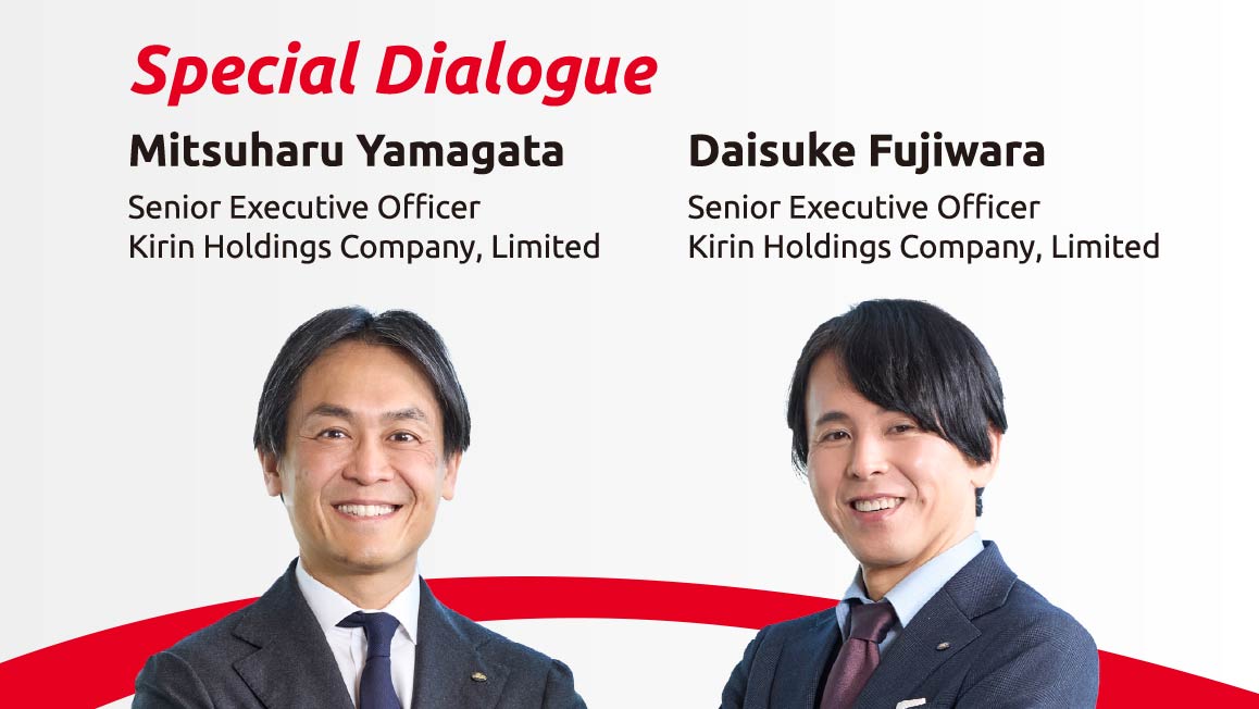 Dialogue Between the Officers in Charge of Marketing & Digital and R&D