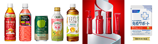 Created using images from each product page. We would appreciate it if you could check if the package is up-to-date.