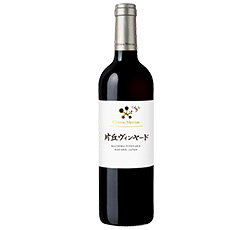 「Château Mercian Kataoka Vineyard Merlot & Cabernet Franc Barrel Selection 2019」