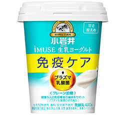 Koiwai iMUSE Namanyu Yogurt with less sweetness (400g)