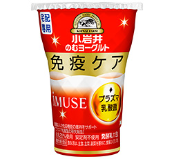 Koiwai Nomu Yogurt iMUSE ~L. lactis strain Plasma~