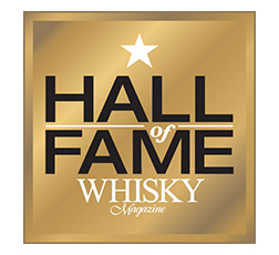 「Whisky Magazine Hall of Fame」logo