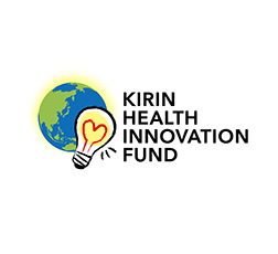 「KIRIN HEALTH INNOVATION FUND」 logo