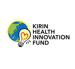 「KIRIN HEALTH INNOVATION FUND」 logo