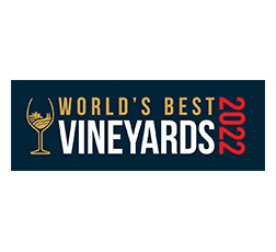 「World's Best Vineyards 2022」logo