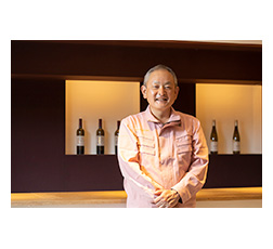 Mr. Mitsuhiro Anzo, Château Mercian General Manager