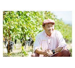 Mr. Hironori Kobayashi, Château Mercian Mariko Winery Manager