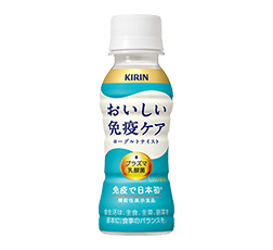 「Kirin Oishii Immune Care 100ml PET bottle」