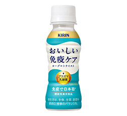Kirin Oishii Immune Care 100ml PET bottle