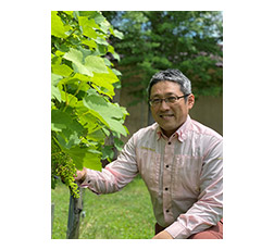 Mr. Takayuki Tamura, Château Mercian Mariko Winery Manager