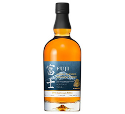 Kirin Single Blended Japanese Whisky FUJI 50th Anniversary Edition