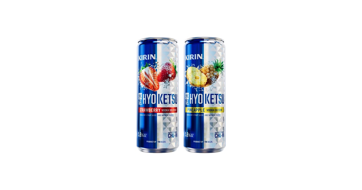 KIRIN HYOKETSU Expands into U.S. RTD Market with Local Production