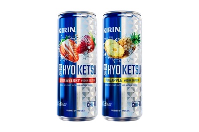 KIRIN HYOKETSU Expands into U.S. RTD Market with Local Production