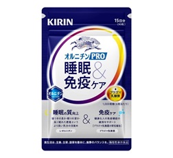 Kirin Ornithine PRO Sleep & Immune Care (15-day supply)