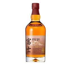 KIRIN SINGLE GRAIN JAPANESE WHISKEY FUJI AGED 12 YEARS 700ml bottle