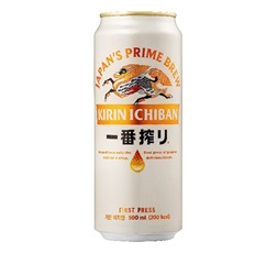KIRIN ICHIBAN 500ml Can