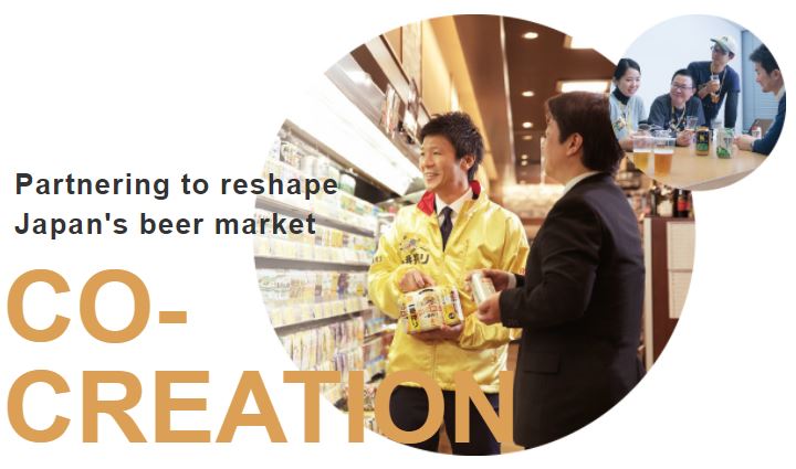 KIRIN ICHIBAN Relaunch and Craft Beer Market Development