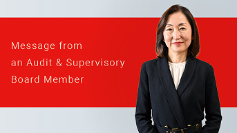 Message from an Audit & Supervisory Board Member