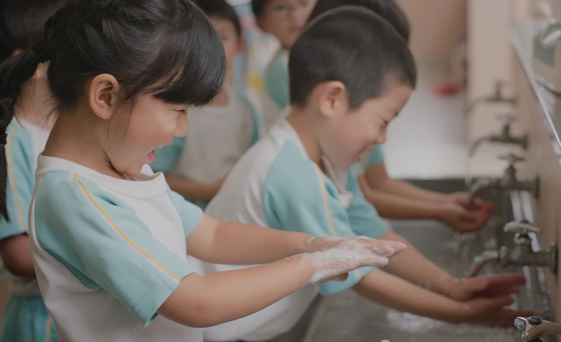 子どもたちの生活習慣と免疫ケア