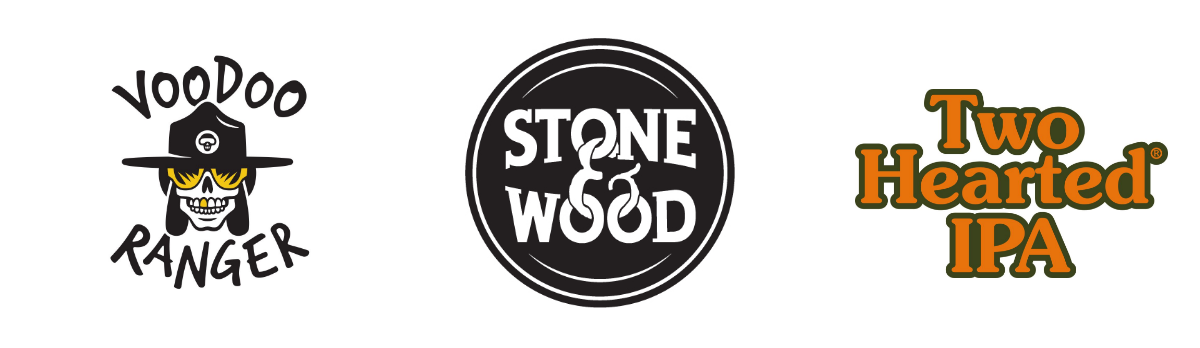 ロゴ：VOODOO RANGER ロゴ：STONE WOOD ロゴ：Two Hearted IPA