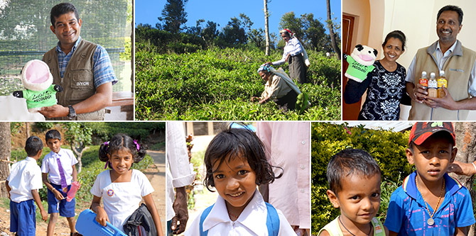 スリランカ紅茶農園の訪問も今年で4回目。今年はウバ地方の紅茶農園を訪問しました