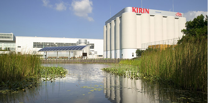 キリンビール神戸工場は、平成30年度 緑化推進運動功労者内閣総理大臣賞を受賞しました
