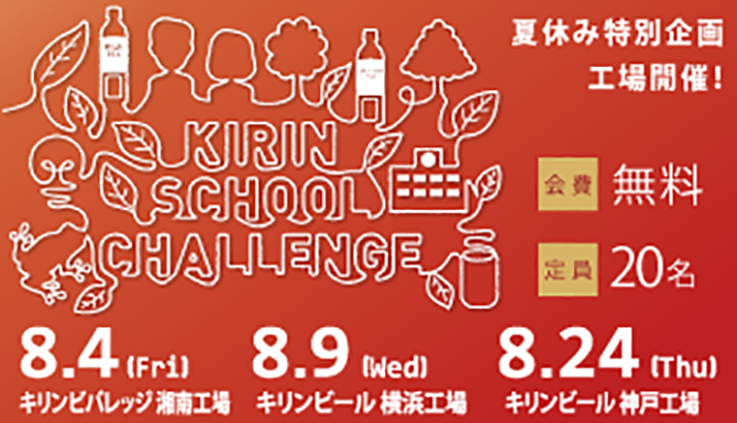 KIRIN SCHOOL CHALLENGE