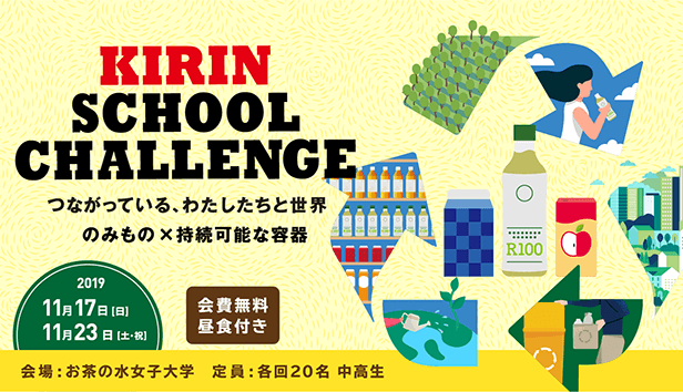 KIRIN SCHOOL CHALLENGE