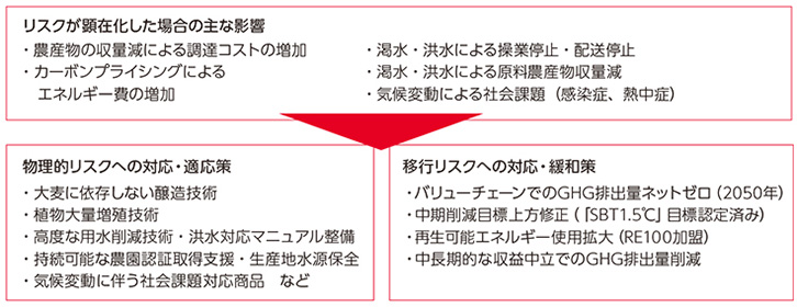 シナリオ分析 Tcfd 環境 キリンホールディングス