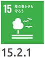 陸の豊かさも守ろう 15.2.1